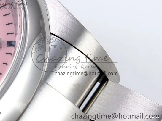 Edition Dial on Clean VR3230 Pink 36mm Perpetual Bracelet Best 904L 1:1 126000 Steel Oyster SS 0131